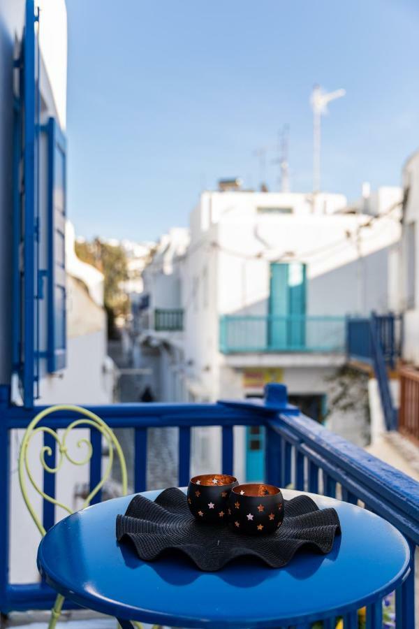 Izabela'S House Mykonos Town Apartment Megali Ammos  Exterior photo