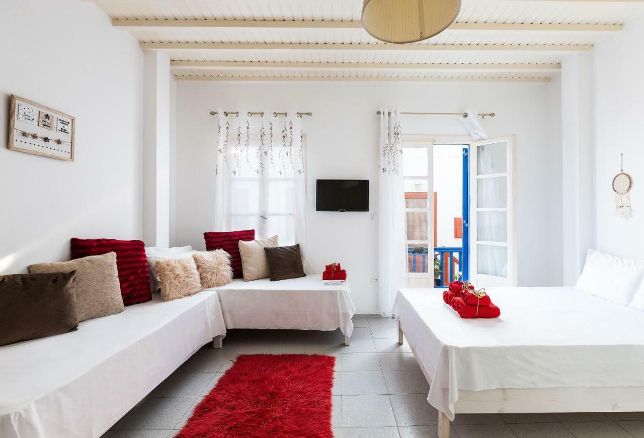 Izabela'S House Mykonos Town Apartment Megali Ammos  Exterior photo