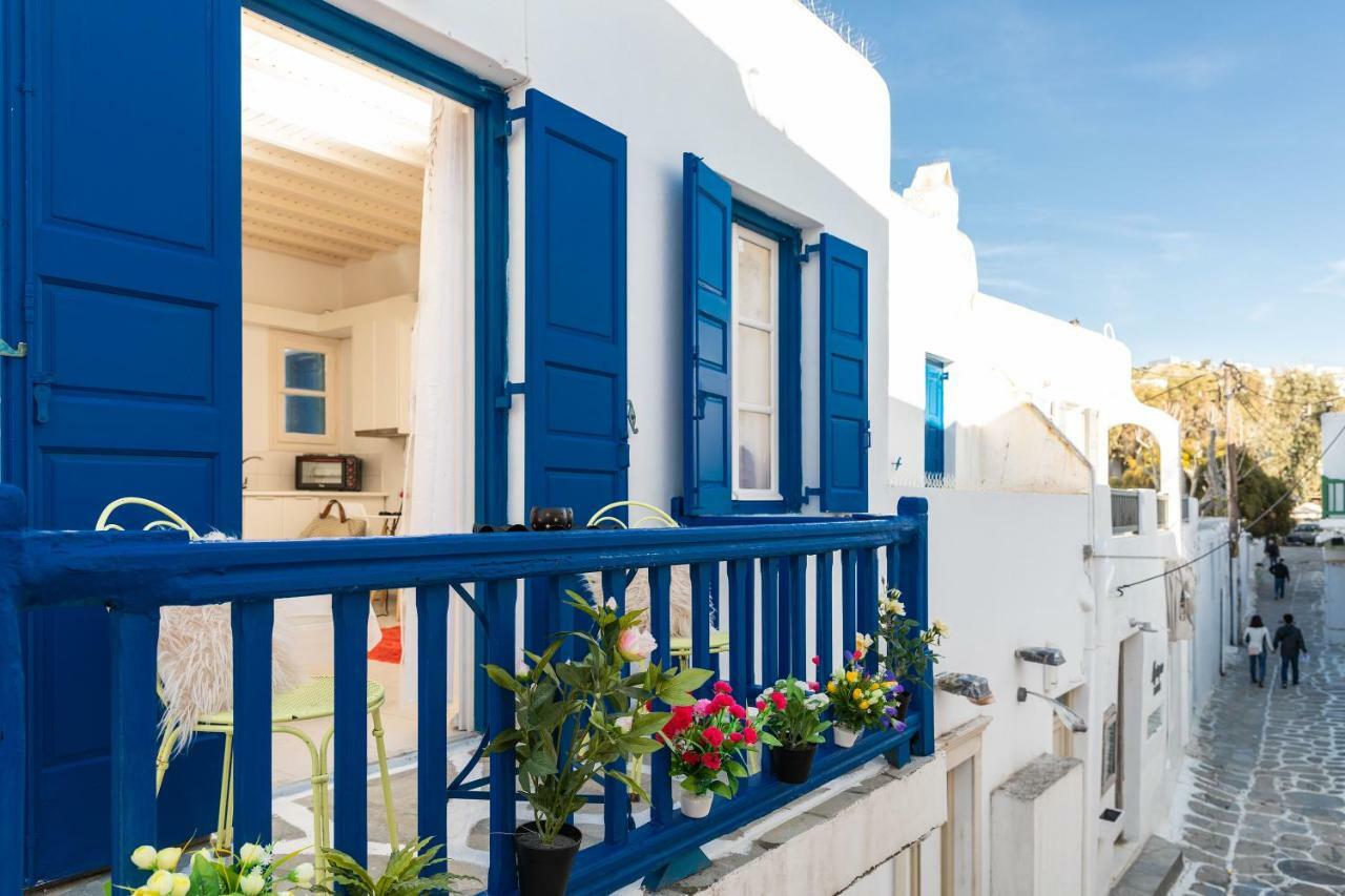 Izabela'S House Mykonos Town Apartment Megali Ammos  Exterior photo